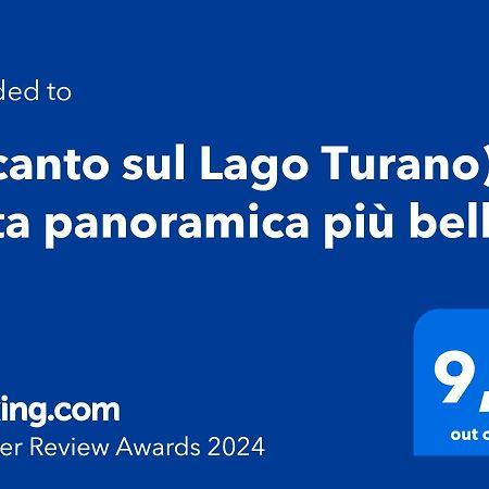 La Vista Panoramica Piu Bella Apartment Ascrea Ngoại thất bức ảnh