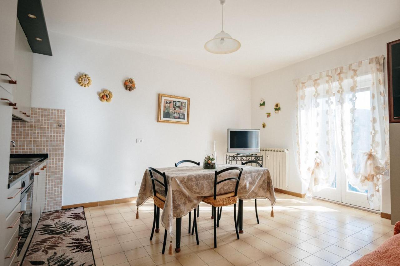 La Vista Panoramica Piu Bella Apartment Ascrea Ngoại thất bức ảnh